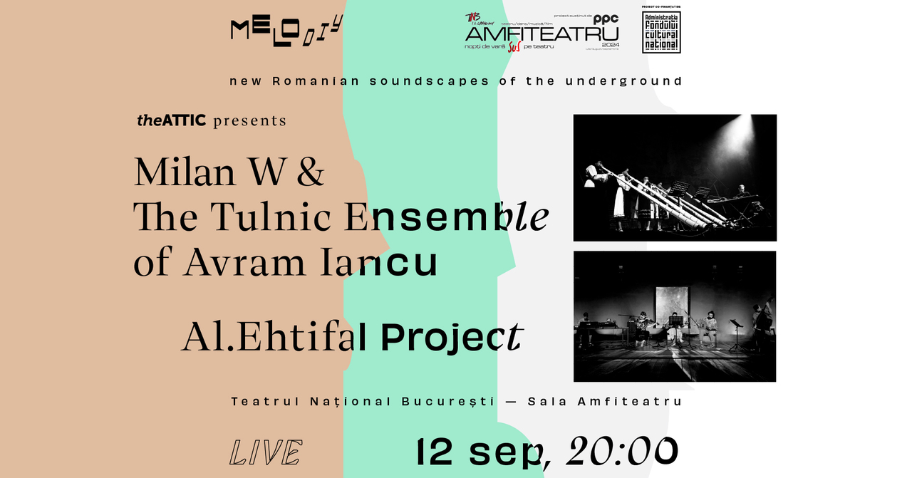 Milan W & The Tulnic Ensemble of Avram Iancu + AL.Ehtifal